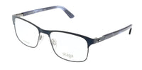 Skaga Blue Modified Rectangle SK2725 RAPS 424 Eyeglasses