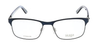 Skaga Blue Modified Rectangle SK2725 RAPS 424 Eyeglasses