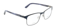 Skaga Blue Modified Rectangle SK2725 RAPS 424 Eyeglasses