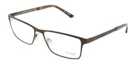 Skaga Brown Modified Rectangle SK2821 ANTON 210 Eyeglasses