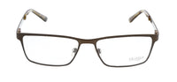 Skaga Brown Modified Rectangle SK2821 ANTON 210 Eyeglasses