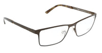 Skaga Brown Modified Rectangle SK2821 ANTON 210 Eyeglasses