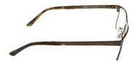 Skaga Brown Modified Rectangle SK2821 ANTON 210 Eyeglasses