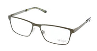 Skaga Green Modified Rectangle SK2821 ANTON 315 Eyeglasses