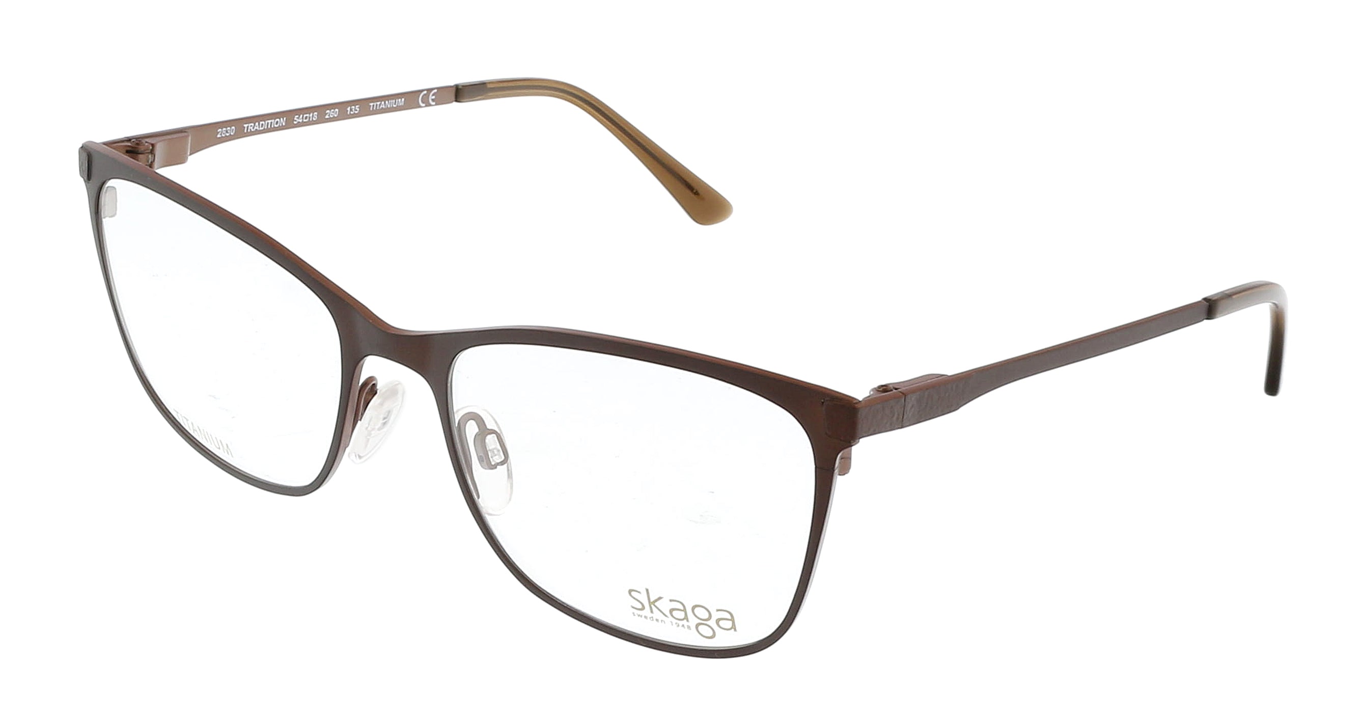 Skaga Nude Tea Cup SK2830 TRADITION 260 Eyeglasses