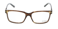 Skaga Brown Modified Rectangle SK2832 NATUR 210 Eyeglasses