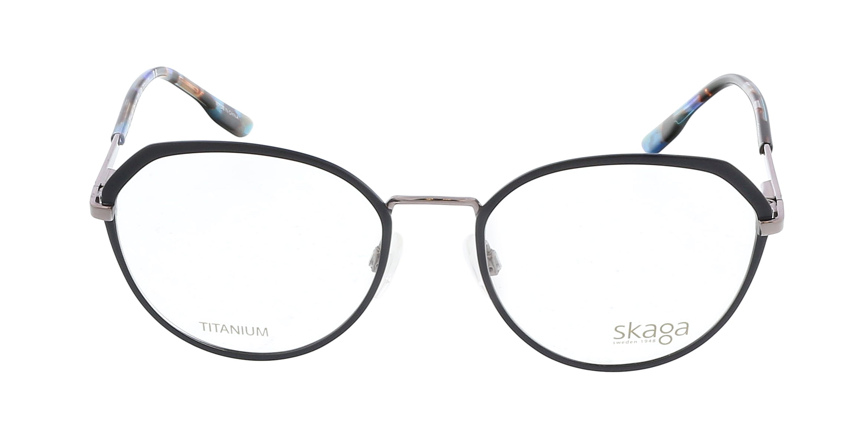 Skaga Light Grey Oval SK3001 NATTVIOL 038 Eyeglasses