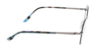 Skaga Light Grey Oval SK3001 NATTVIOL 038 Eyeglasses