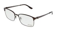 Skaga Brown/Light Brown Modified Rectangle SK2104 ALPNYCKEL 210 Eyeglasses