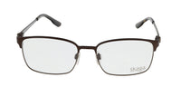 Skaga Brown/Light Brown Modified Rectangle SK2104 ALPNYCKEL 210 Eyeglasses