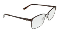 Skaga Brown/Light Brown Modified Rectangle SK2104 ALPNYCKEL 210 Eyeglasses