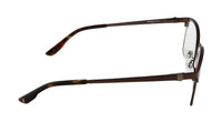 Skaga Brown/Light Brown Modified Rectangle SK2104 ALPNYCKEL 210 Eyeglasses