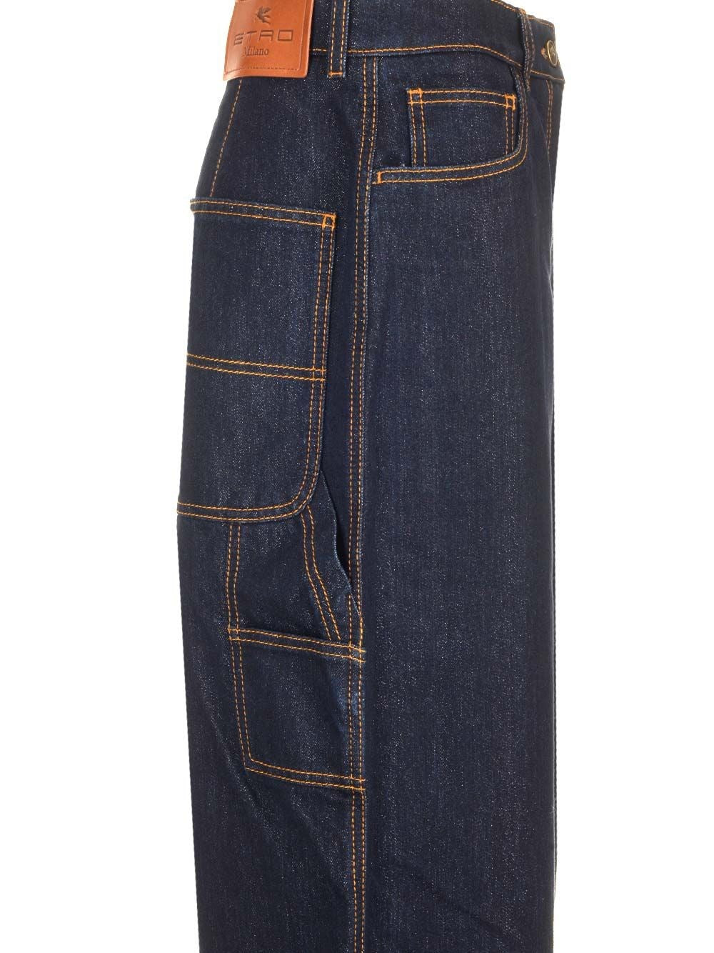 Etro Women Workwear-Style Jeans