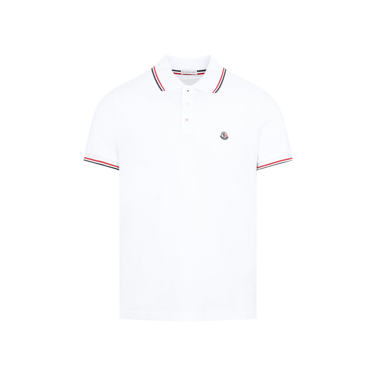 Moncler Ss Polo T-Shirt Men