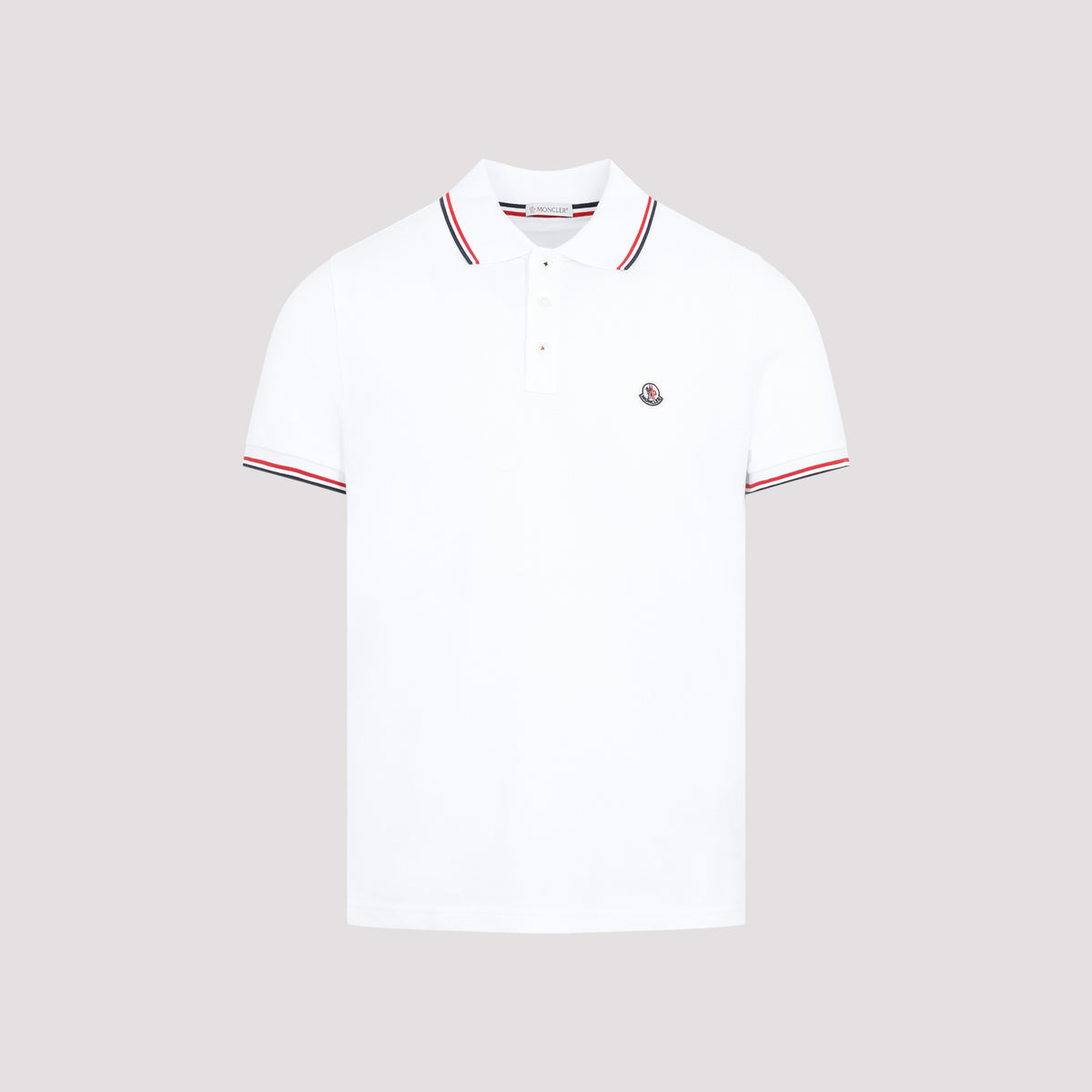 Moncler Ss Polo T-Shirt Men