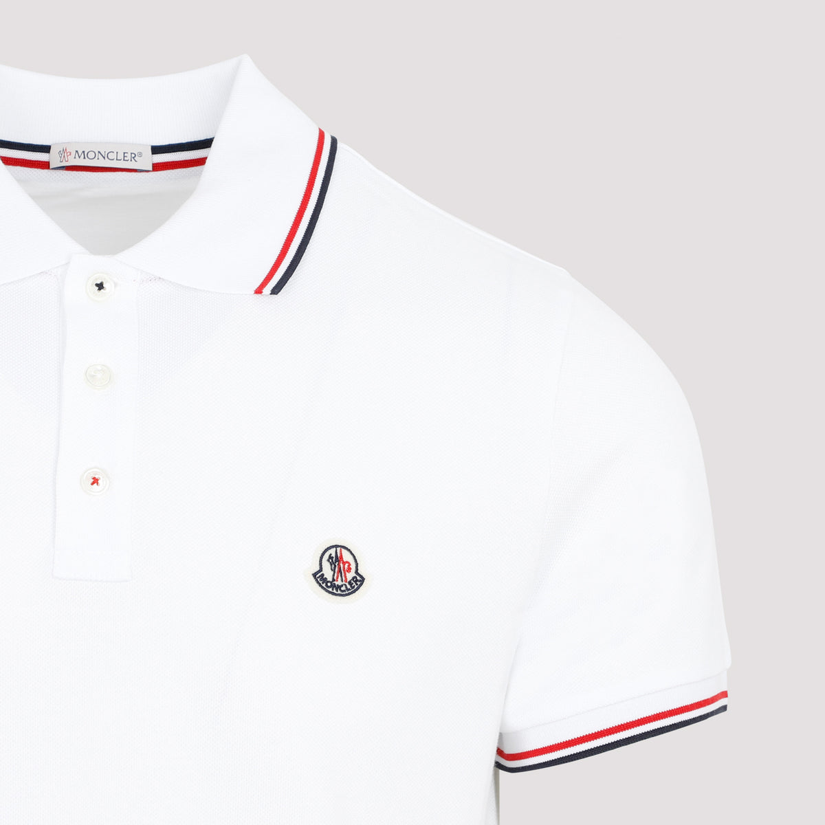 Moncler Ss Polo T-Shirt Men