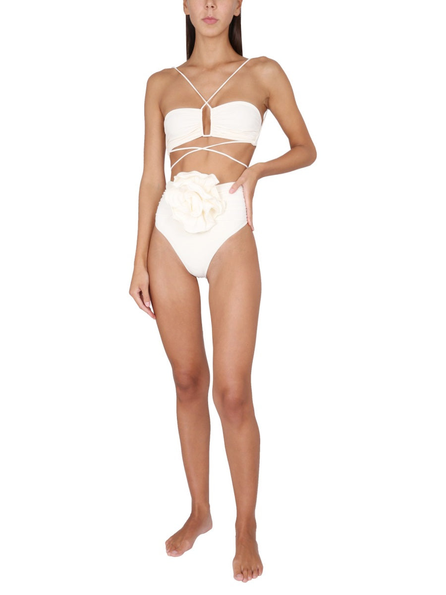 Magda Butrym Women Bandeau Bikini Top