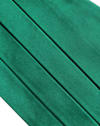 Dolce & Gabbana Dolce & Gabbana Green Men 100% Silk Belt Waist Men's Cummerbund