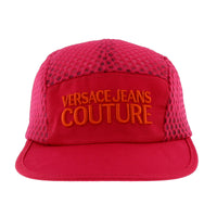 Versace Jeans Couture Hot Pink/Tiger Signature Baseball Cap