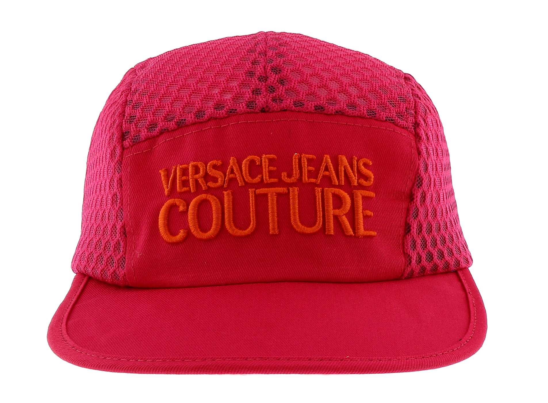 Versace Jeans Couture Hot Pink/Tiger Signature Baseball Cap