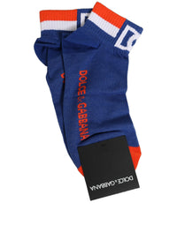 Dolce & Gabbana Dolce & Gabbana Men Multicolor Cotton Ankle Length Accessory Men's Socks