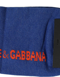 Dolce & Gabbana Dolce & Gabbana Men Multicolor Cotton Ankle Length Accessory Men's Socks
