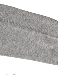 Dolce & Gabbana Dolce & Gabbana Men Gray Viscose Over The Calf Accessory Men's Socks
