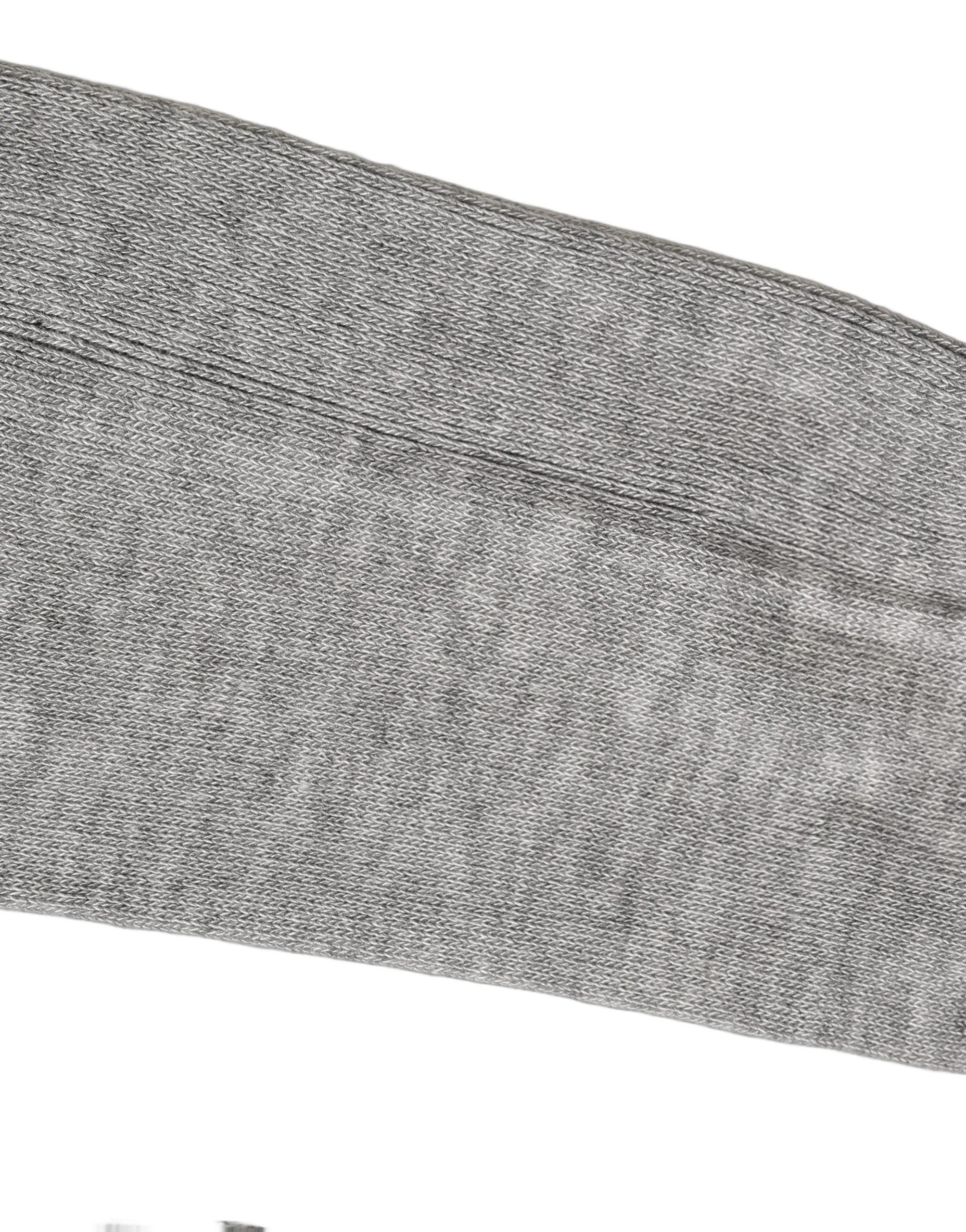 Dolce & Gabbana Dolce & Gabbana Men Gray Viscose Over The Calf Accessory Men's Socks