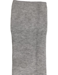 Dolce & Gabbana Dolce & Gabbana Men Gray Viscose Over The Calf Accessory Men's Socks