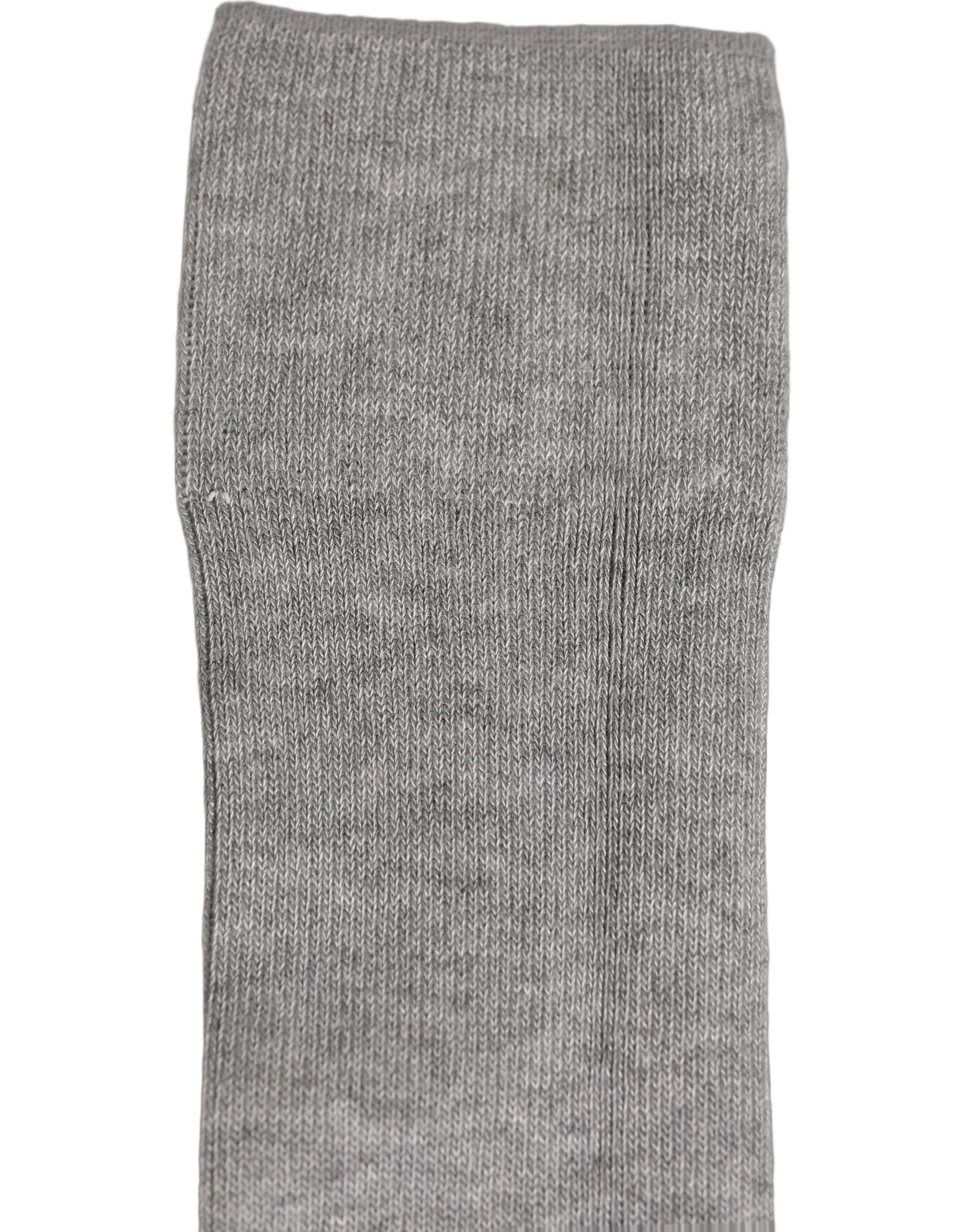 Dolce & Gabbana Dolce & Gabbana Men Gray Viscose Over The Calf Accessory Men's Socks