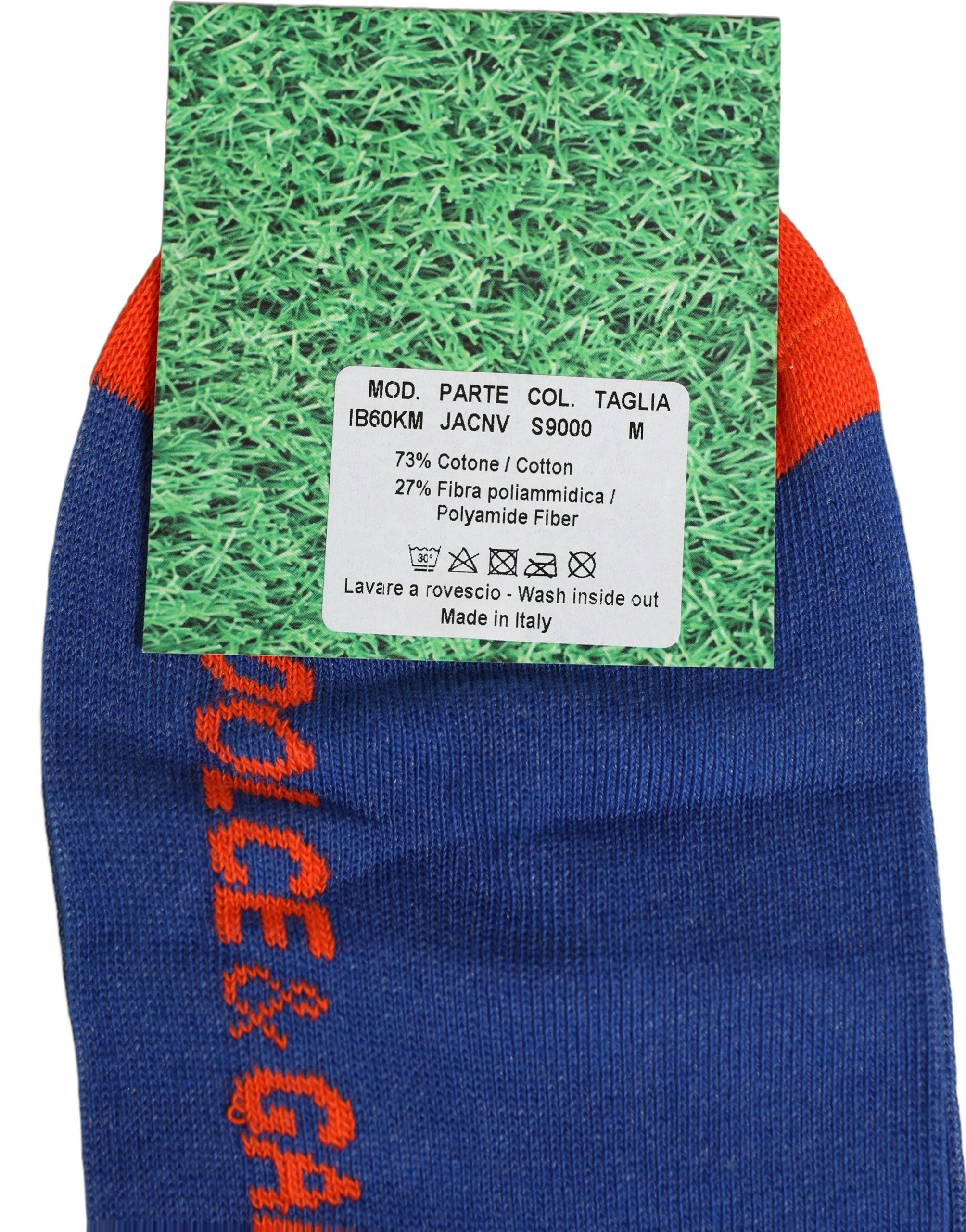 Dolce & Gabbana Dolce & Gabbana Men Multicolor Cotton Mid Calf Accessory Men's Socks