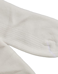Dolce & Gabbana Dolce & Gabbana White Cotton DG Logo Mid Calf Accessory Men's Socks