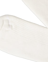 Dolce & Gabbana Dolce & Gabbana White Cotton DG Logo Mid Calf Accessory Men's Socks