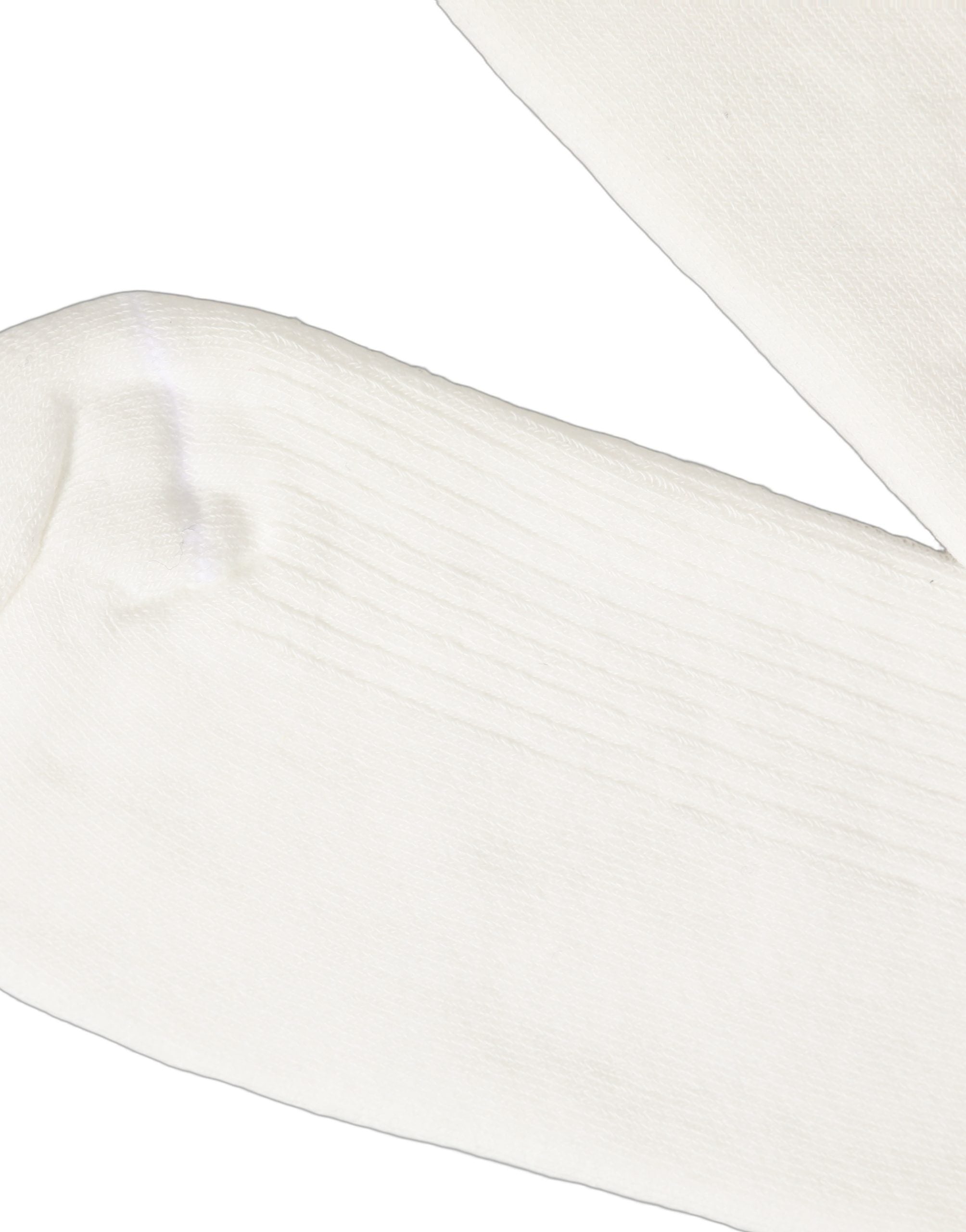 Dolce & Gabbana Dolce & Gabbana White Cotton DG Logo Mid Calf Accessory Men's Socks
