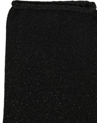 Dolce & Gabbana Dolce & Gabbana Men Black Viscose Mid Calf Accessory Men's Socks