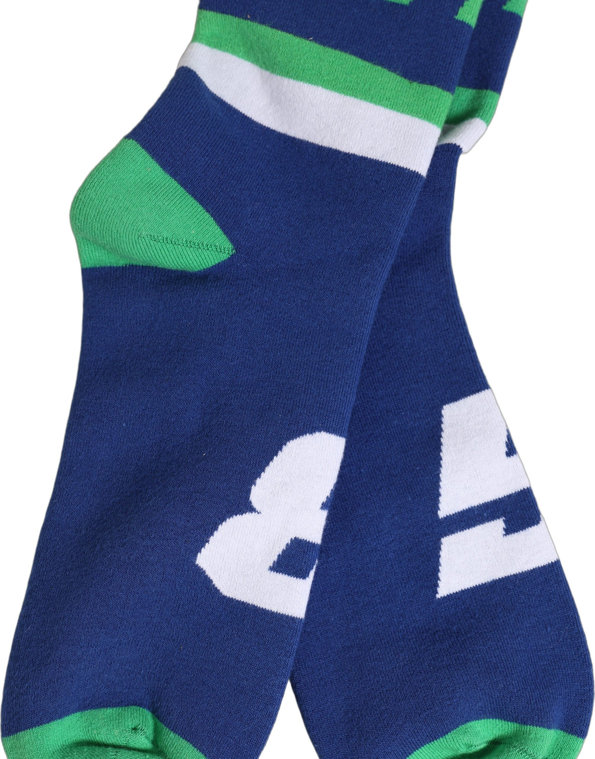 Dolce & Gabbana Men Multicolor Cotton Knee High Accessory Men's Socks