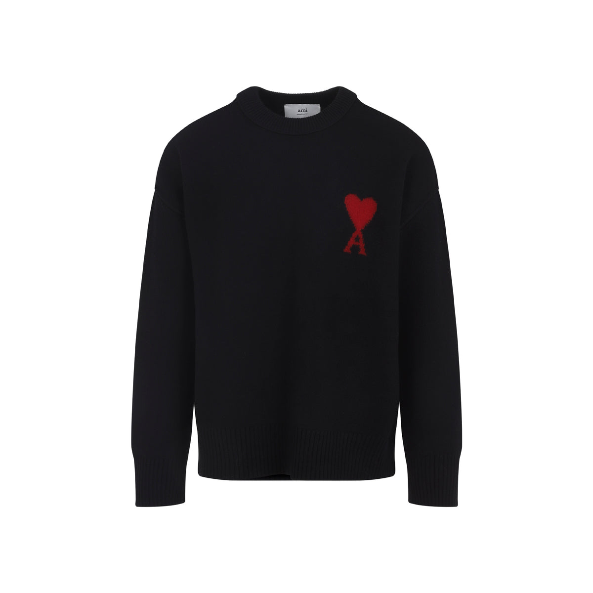 Ami Paris Adc Crewneck Sweater Men