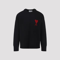 Ami Paris Adc Crewneck Sweater Men