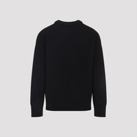 Ami Paris Adc Crewneck Sweater Men