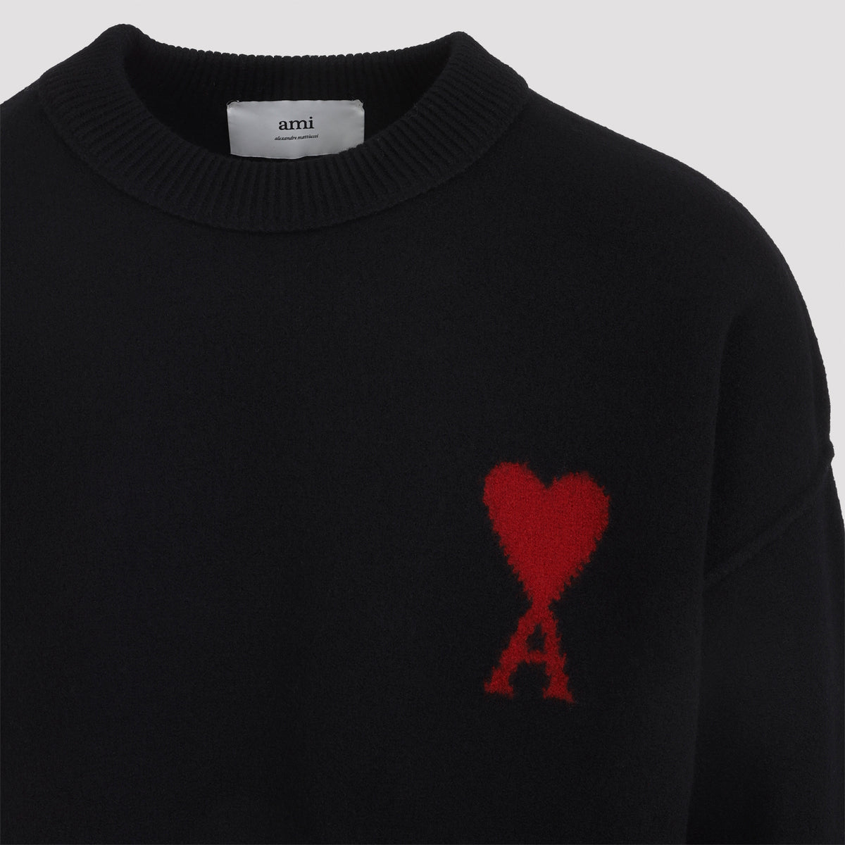 Ami Paris Adc Crewneck Sweater Men