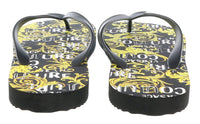 Versace Jeans Couture Womens Black/Gold Signature Sole Fashion -