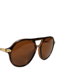 Dolce & Gabbana Brown DG4343F Havana Tortoise Women Eyewear Women's Sunglasses