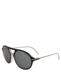 Dolce & Gabbana Black Acetate Frame DG4343F Bridge Detail Women's Sunglasses