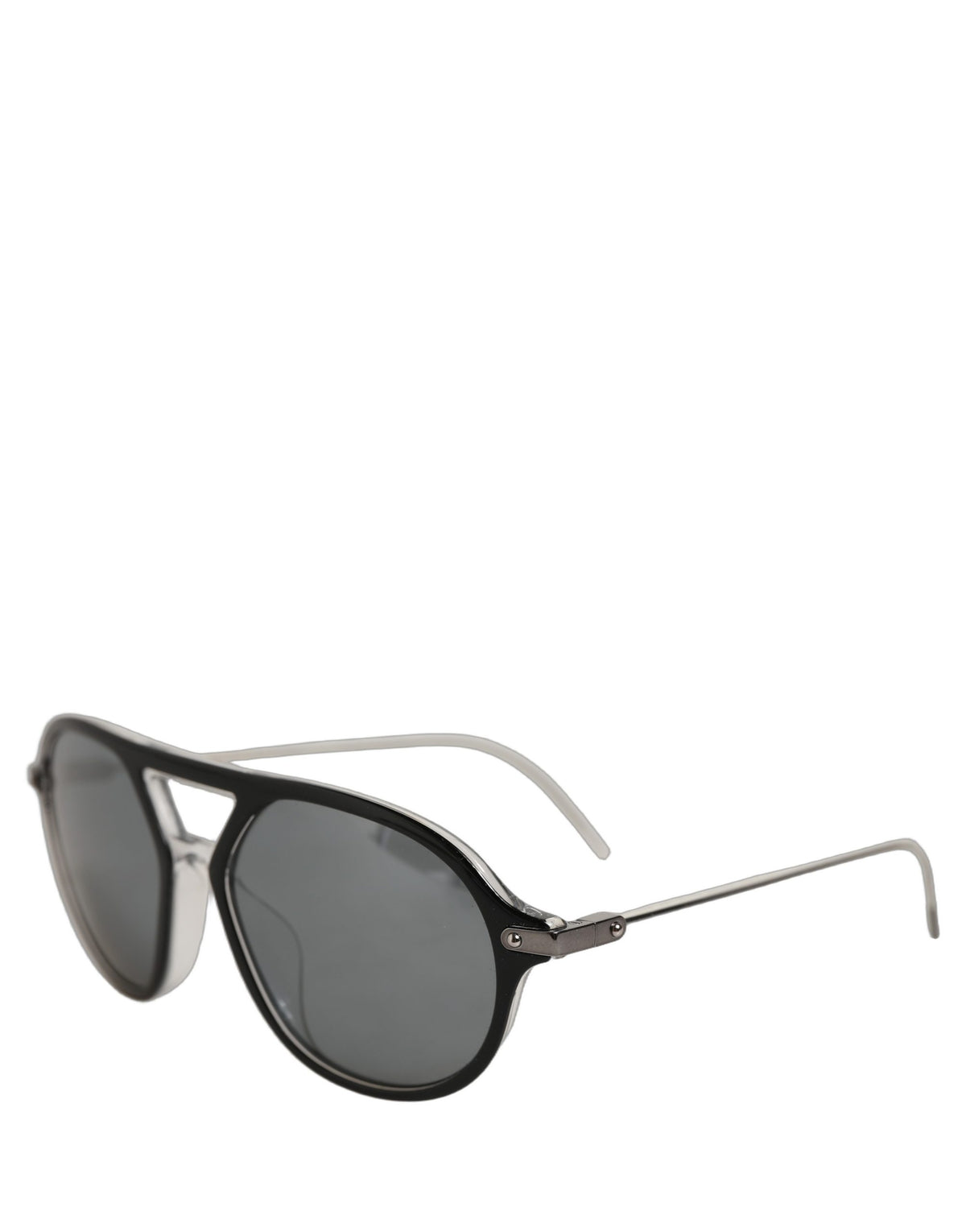 Dolce & Gabbana Black Acetate Frame DG4343F Bridge Detail Women's Sunglasses