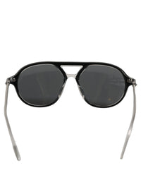 Dolce & Gabbana Black Acetate Frame DG4343F Bridge Detail Women's Sunglasses