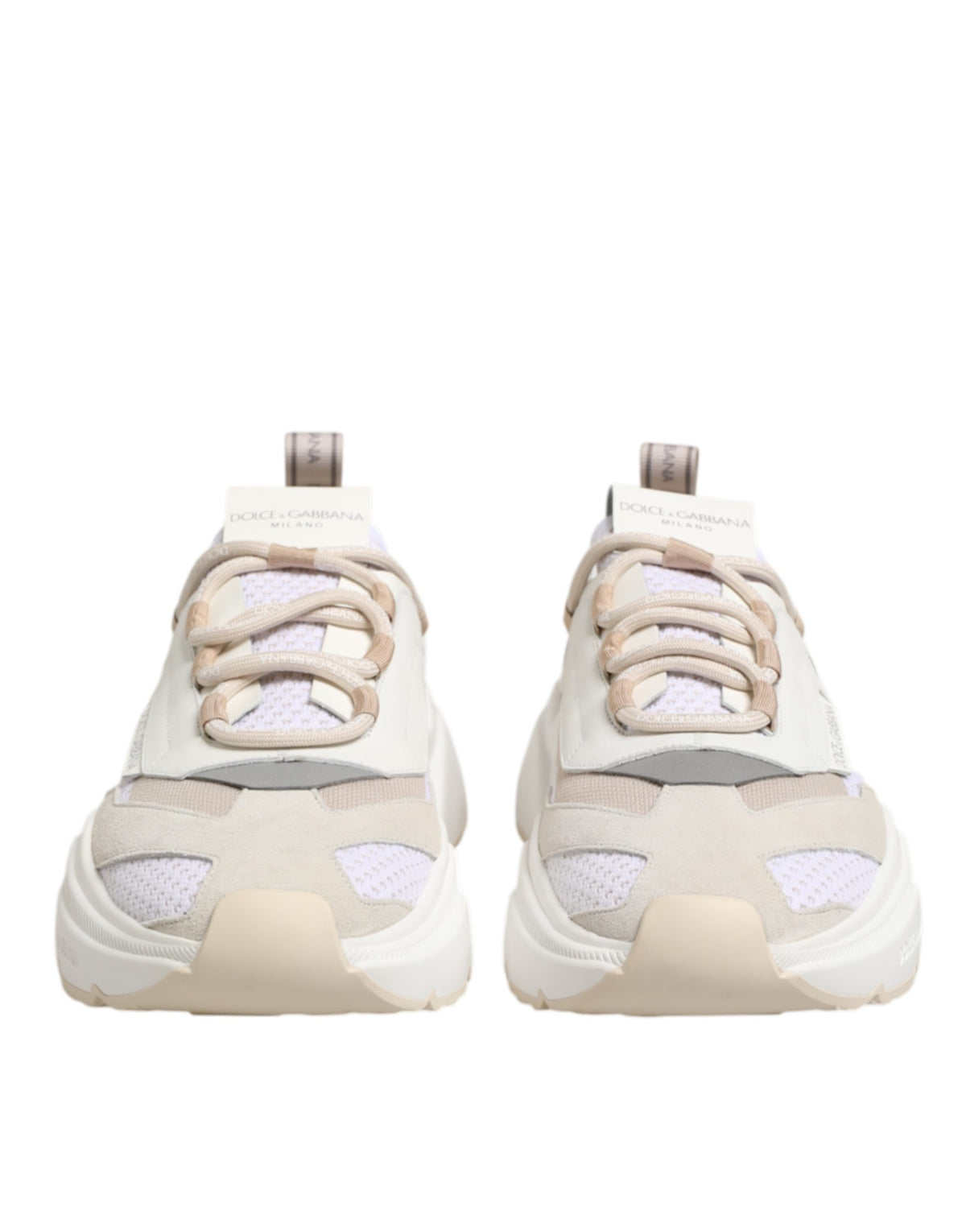 Dolce & Gabbana Multicolor Daymaster Low Top Sneakers Men's Shoes