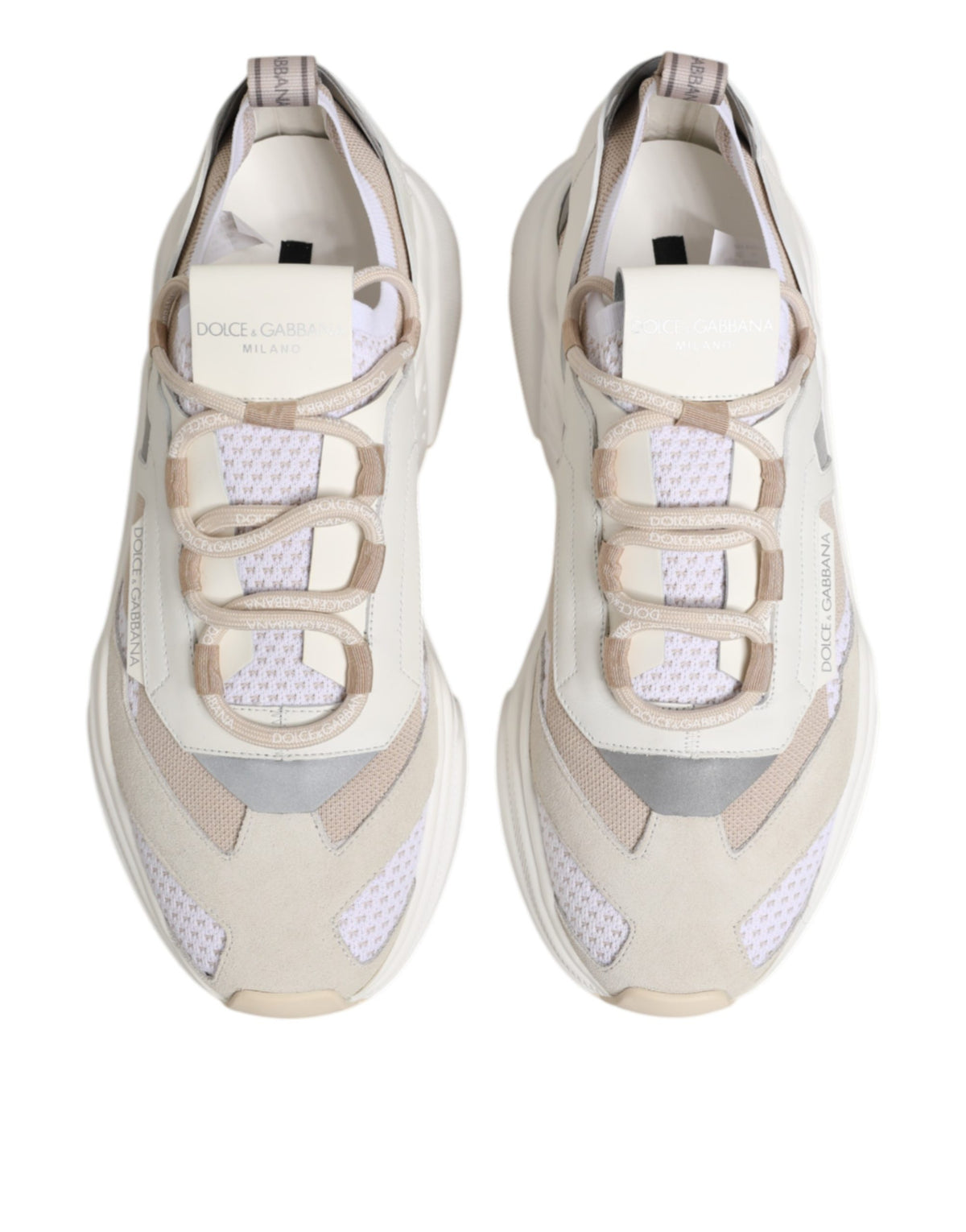 Dolce & Gabbana Multicolor Daymaster Low Top Sneakers Men's Shoes