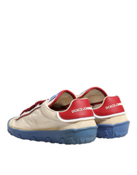 Dolce & Gabbana Multicolor Old Runner Lace-Up Sneakers Men's Shoes