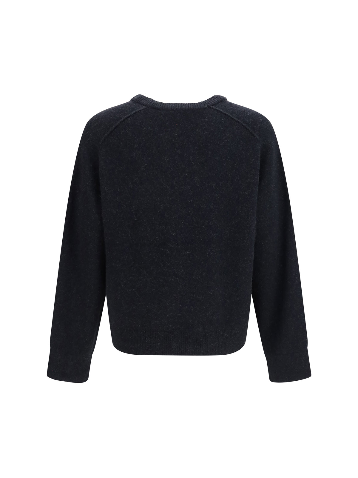 ACNE STUDIOS Acne Studios Men Camel Hair V-Neck Sweater