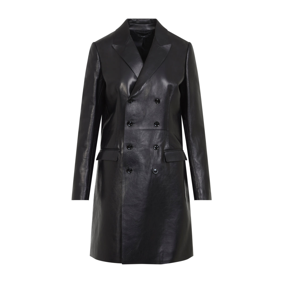 Tom Ford Silky Guanteria Leather Jacket Women